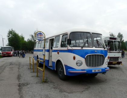 Lešany 2008. Přehlídka nejen autobusů RTO -