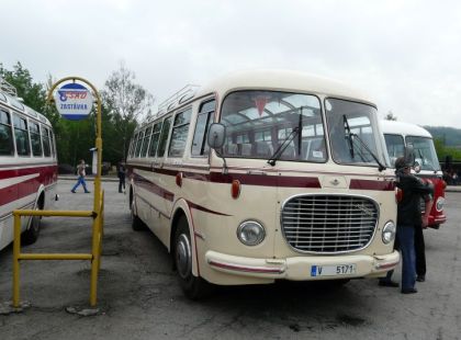 Lešany 2008. Přehlídka nejen autobusů RTO -