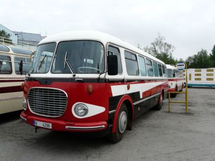 Lešany 2008. Přehlídka nejen autobusů RTO -