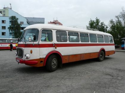 Lešany 2008. Přehlídka nejen autobusů RTO -