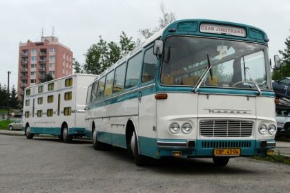 Lešany 2008. Přehlídka nejen autobusů RTO -