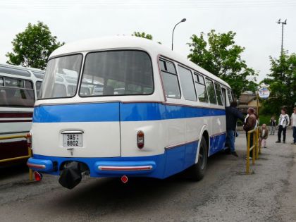 Lešany 2008. Přehlídka nejen autobusů RTO -