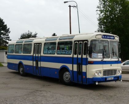 Lešany 2008. Přehlídka nejen autobusů RTO -