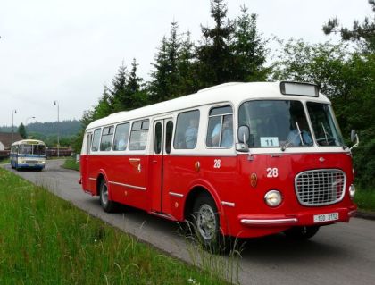 Lešany 2008. Přehlídka nejen autobusů RTO -