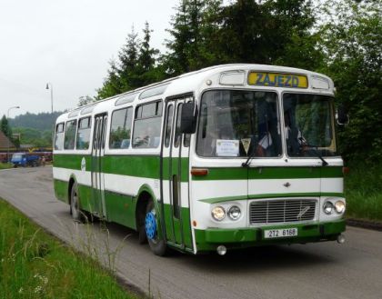 Lešany 2008. Přehlídka nejen autobusů RTO -