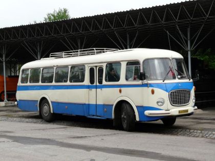 Lešany 2008. Přehlídka nejen autobusů RTO -