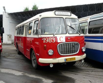 Lešany 2008. Přehlídka nejen autobusů RTO -