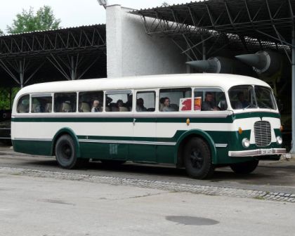 Lešany 2008. Přehlídka nejen autobusů RTO -