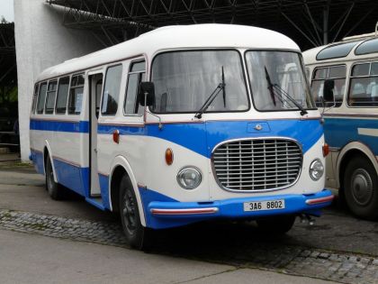 Lešany 2008. Přehlídka nejen autobusů RTO -