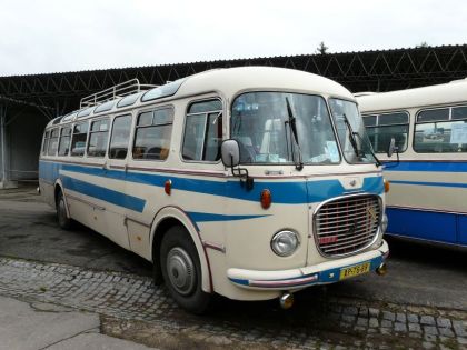 Lešany 2008. Přehlídka nejen autobusů RTO -