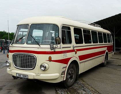 Lešany 2008. Přehlídka nejen autobusů RTO -