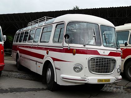 Lešany 2008. Přehlídka nejen autobusů RTO -