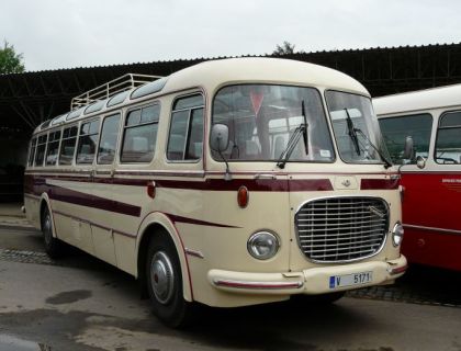 Lešany 2008. Přehlídka nejen autobusů RTO -