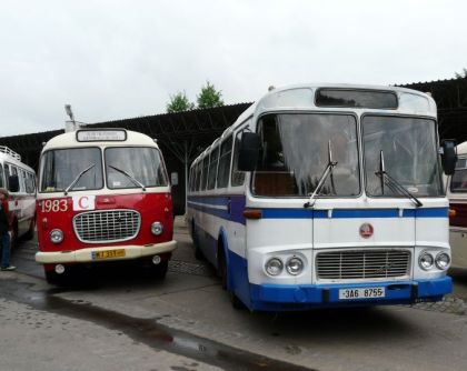 Lešany 2008. Přehlídka nejen autobusů RTO -