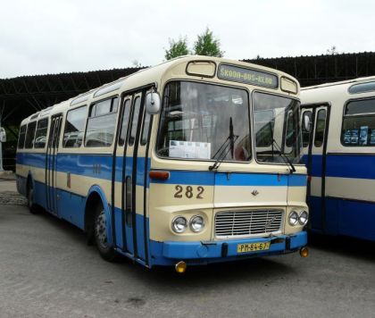 Lešany 2008. Přehlídka nejen autobusů RTO -