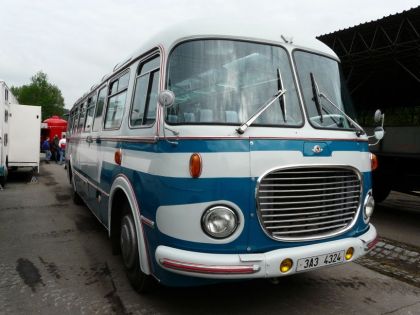 Lešany 2008. Přehlídka nejen autobusů RTO -