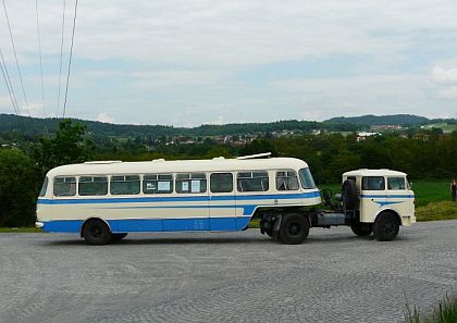 Lešany 2008. Přehlídka nejen autobusů RTO -