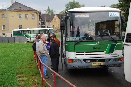 Společnost ČSAD autobusy Plzeň a.s. oslavila v sobotu 17. 5.2008 15 let.