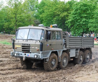 Lešany 2008: Tatra den a vojenská technika