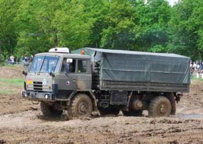 Lešany 2008: Tatra den a vojenská technika