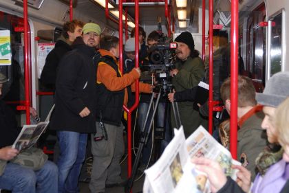 ADSSS a ČSAD SVT podpořily film producenta Martina Kotíka.