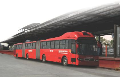 První zakázka na nový dvoukloubový autobus Volvo do Mexika.