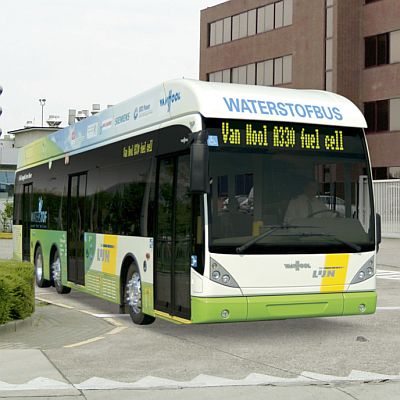 Van Hool obdržel objednávku na 8 autobusů na vodíkové palivové články do USA.