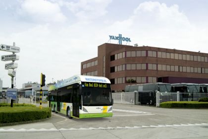 Van Hool obdržel objednávku na 8 autobusů na vodíkové palivové články do USA.