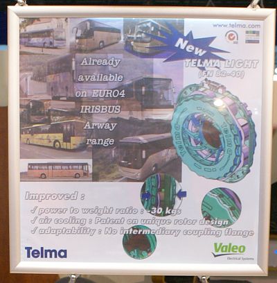 AUTOTEC 2008: Elektromagnetické retardéry TELMA - Pavilon G2