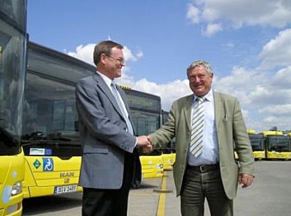 HyFleet:CUTE: Berlín má všech 14 autobusů MAN s vodíkovým spalovacím motorem.