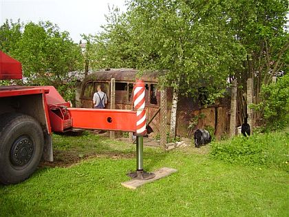 Záchranáři zachraňují nejen životy a  majetek, ale i autobusovou historii.