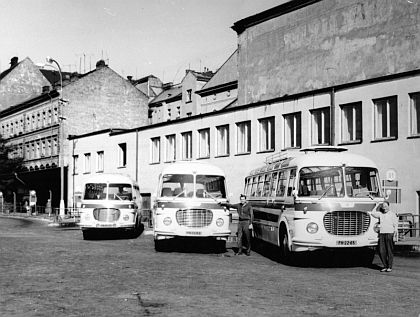 Rok 2008 je rokem autobusových jubilejí. Se 60. narozeninami