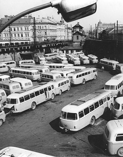 Rok 2008 je rokem autobusových jubilejí. Se 60. narozeninami