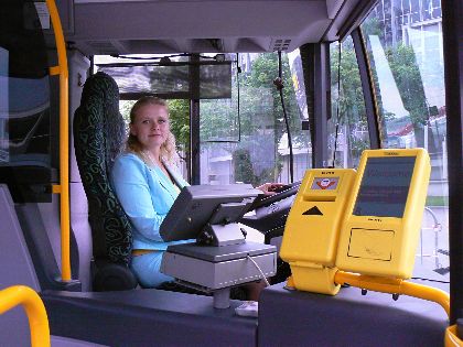 Autotec 2008 - Zkuste si práci řidiče.
