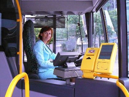 Autotec 2008 - Zkuste si práci řidiče.