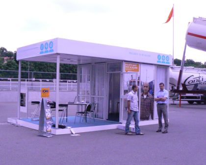 Autotec 2008 - Zkuste si práci řidiče.