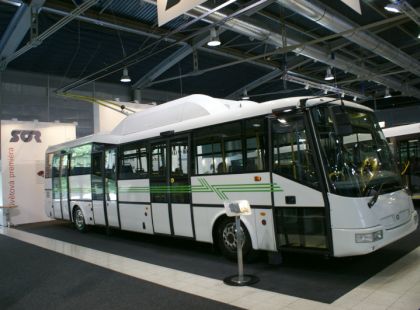 Vracíme se do expozice SOR Libchavy na veletrhu AUTOTEC 2008.