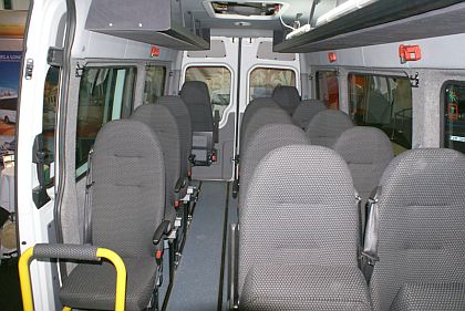 Mini a midibusy na veletrhu AUTOTEC 2008