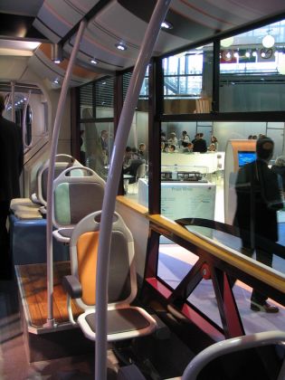 Záběry z červnové výstavy  Transport Publics 2008 v Paříži.