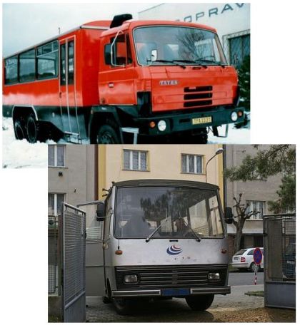 AUTOTEC 2008: Z expozic nákladních vozidel: