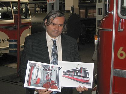 Škodovák květen 2008: Tramvaj má být jedním ze symbolů Prahy.