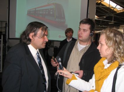 Škodovák květen 2008: Tramvaj má být jedním ze symbolů Prahy.