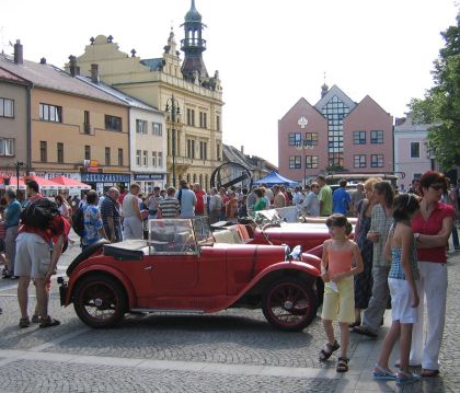 Sodomkovo Vysoké Mýto 2008  na téma  Sodomka a vozy Aero. Naposledy.