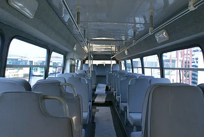 Čínský autobus CMC Pudong ČSAD autobusy Plzeň oslaví své 10. narozeniny