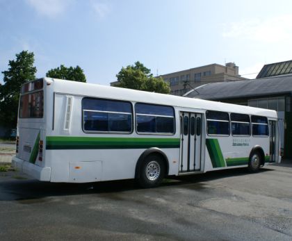 Čínský autobus CMC Pudong ČSAD autobusy Plzeň oslaví své 10. narozeniny