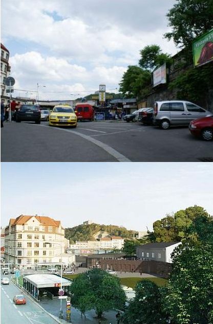 Autobusové nádraží Florenc slaví 60.výročí svojí existence. Do roka vyroste