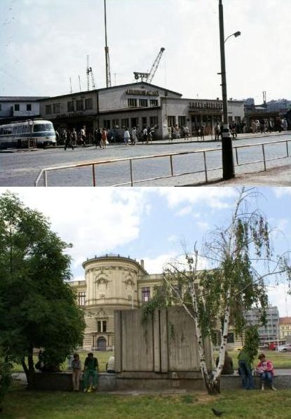 Autobusové nádraží Florenc slaví 60.výročí svojí existence. Do roka vyroste