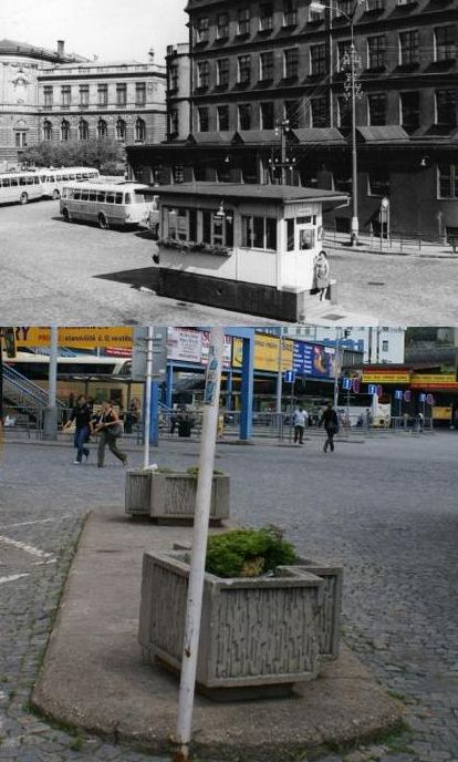 Autobusové nádraží Florenc slaví 60.výročí svojí existence. Do roka vyroste