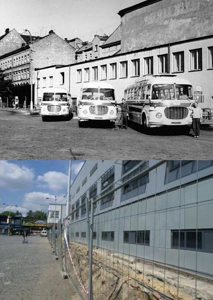 Autobusové nádraží Florenc slaví 60.výročí svojí existence. Do roka vyroste