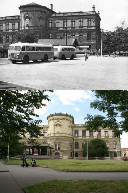 Autobusové nádraží Florenc slaví 60.výročí svojí existence. Do roka vyroste